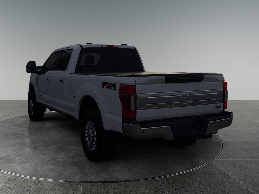Used 2020 Ford F350 King Ranch w/ King Ranch Ultimate Package AWD/4WD image 7