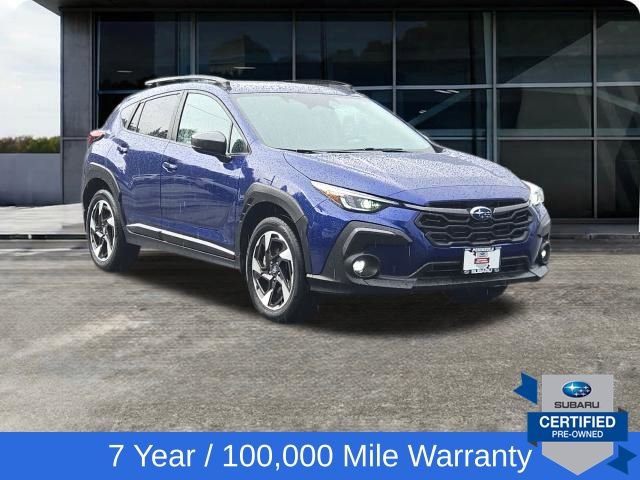 Certified 2025 Subaru Crosstrek 2.5i Limited w/ Crosstrek Mirror Package AWD/4WD image 1