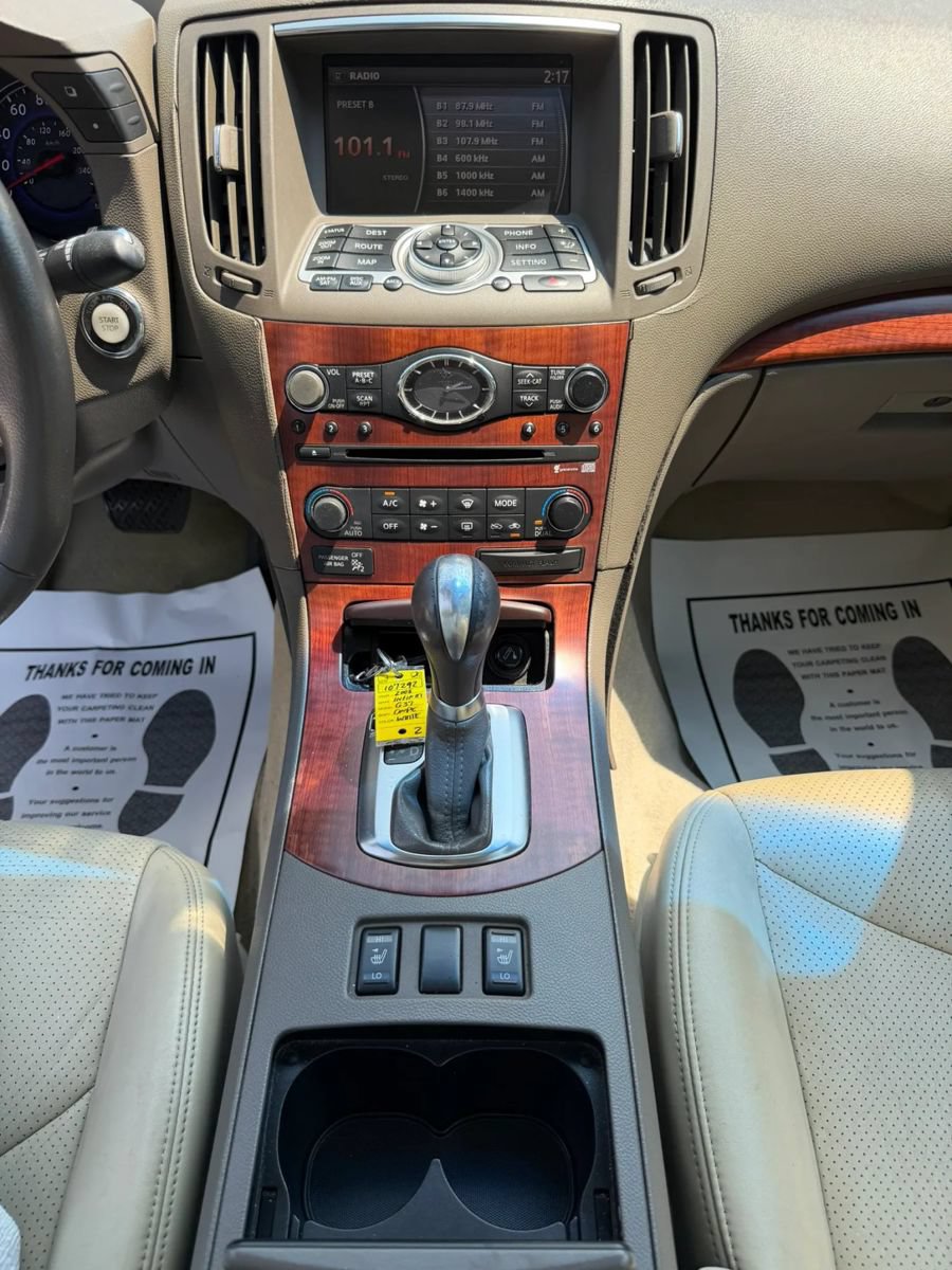Used 2008 INFINITI G37 Journey w/ Premium Pkg RWD image 17