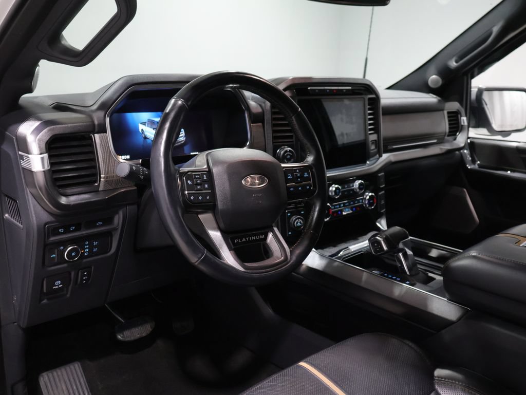 Used 2023 Ford F150 Platinum w/ Equipment Group 701A High AWD/4WD image 19