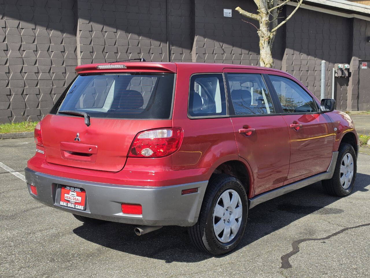 Used 2006 Mitsubishi Outlander LS FWD image 7