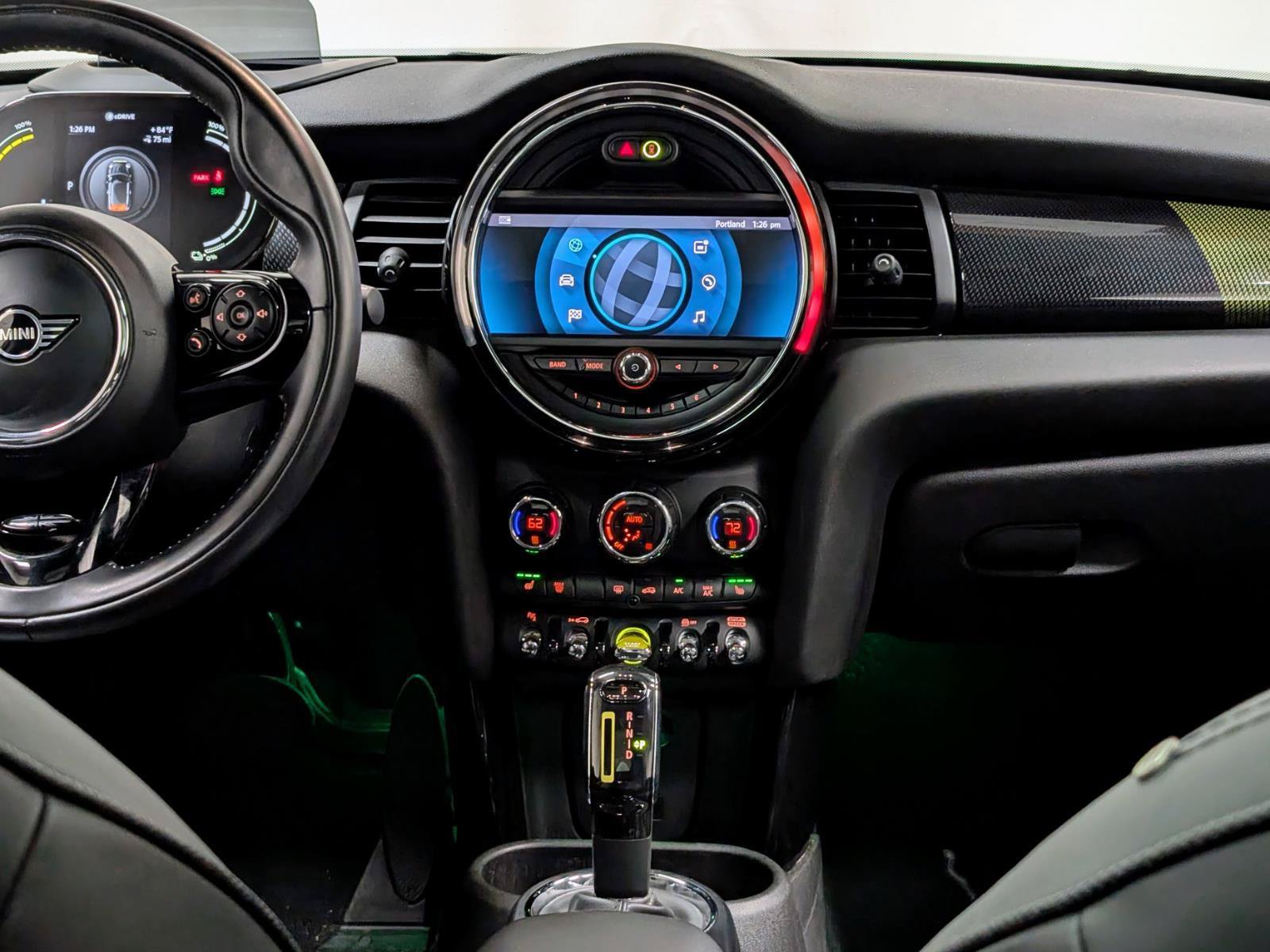 Used 2021 MINI Cooper SE w/ 8.8" Touchscreen Nav Package FWD image 22