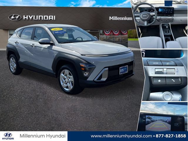 Used 2024 Hyundai Kona SE AWD/4WD 360° Tour
