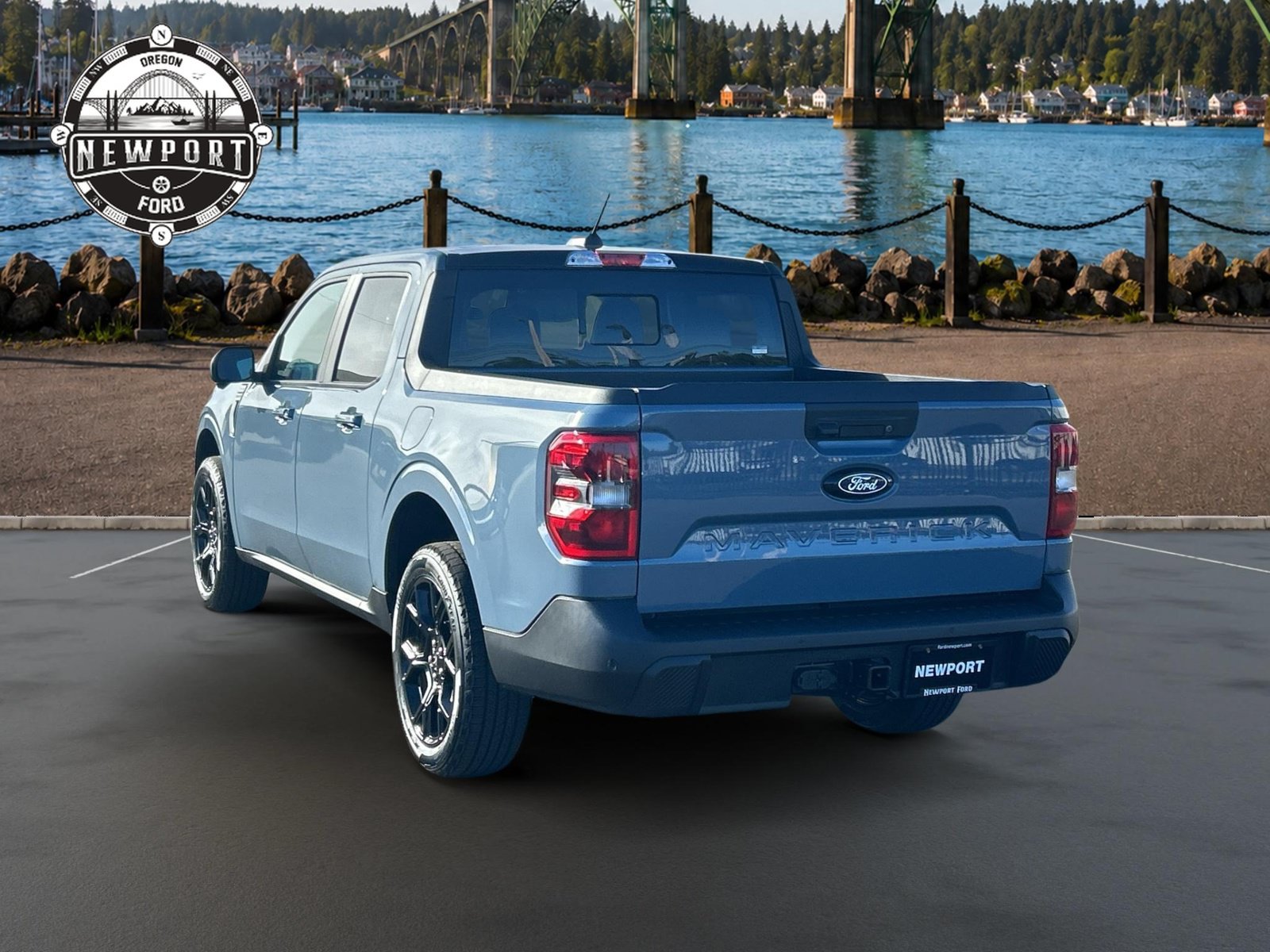New 2026 Ford Maverick Lariat w/ Black Appearance Package AWD/4WD image 6