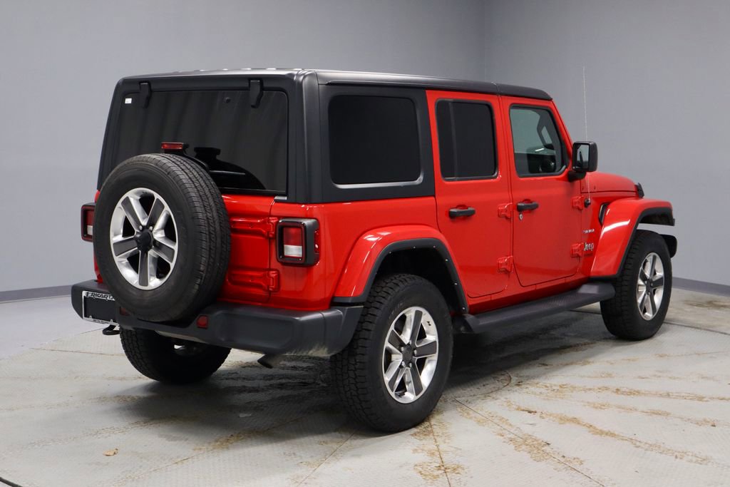 Used 2021 Jeep Wrangler Unlimited Sahara image 11