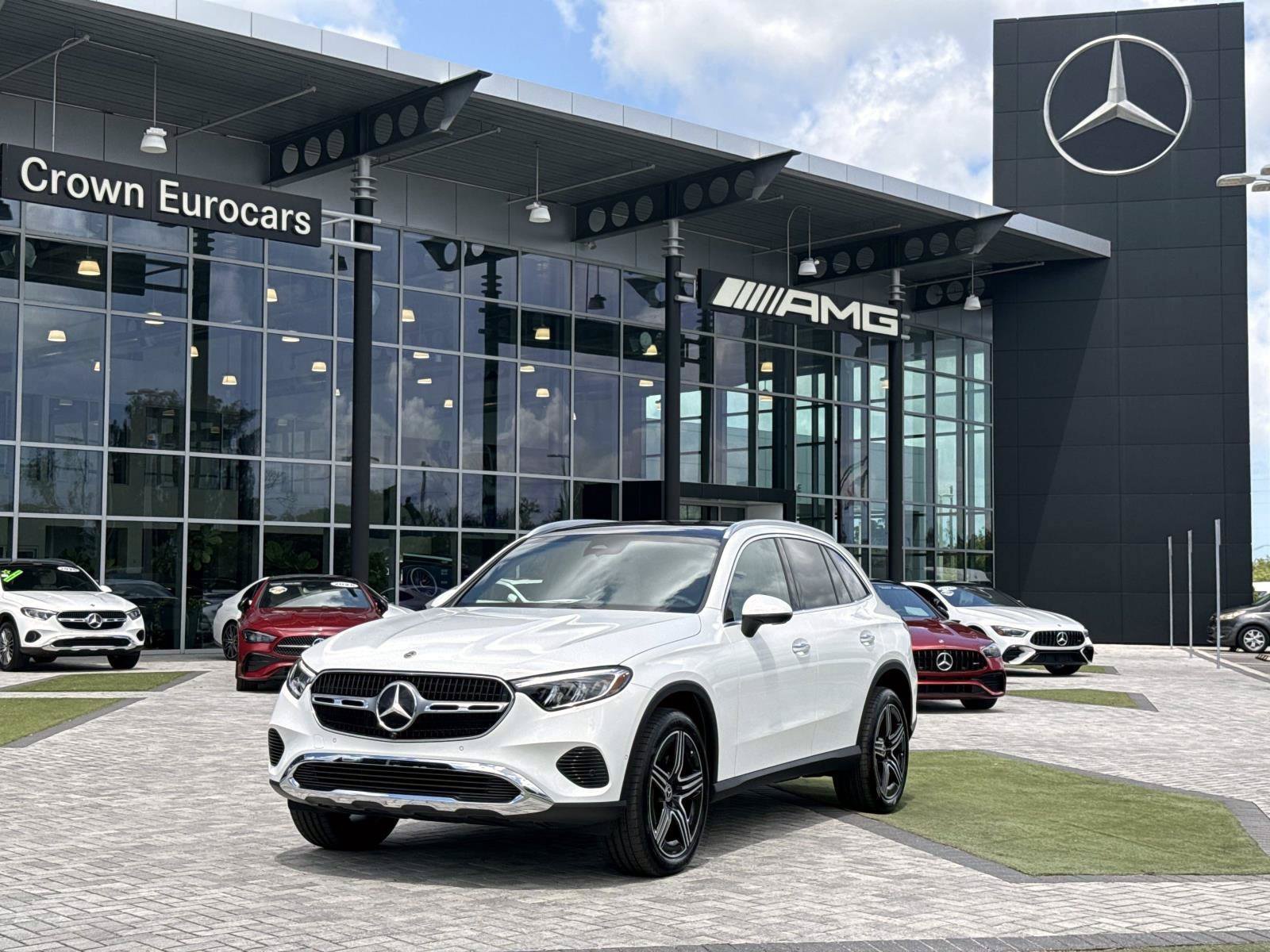 New 2027 Mercedes-Benz GLC 300