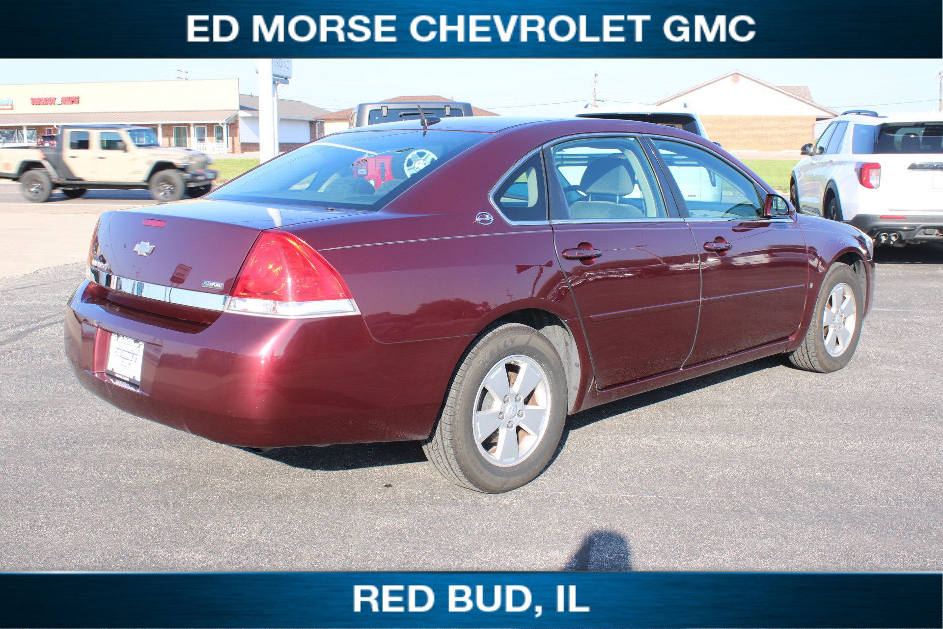 Used 2007 Chevrolet Impala LT FWD image 5