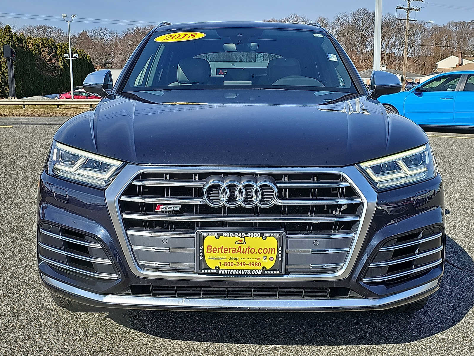 Used 2018 Audi SQ5 Premium Plus image 2