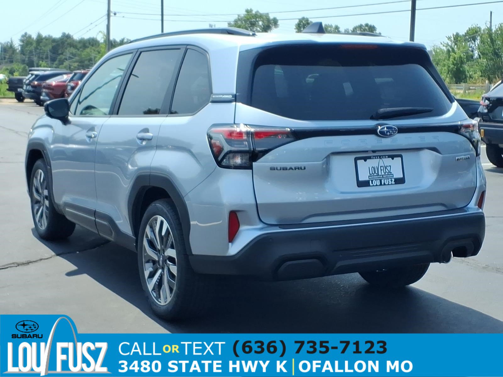 New 2026 Subaru Forester Touring AWD/4WD image 4