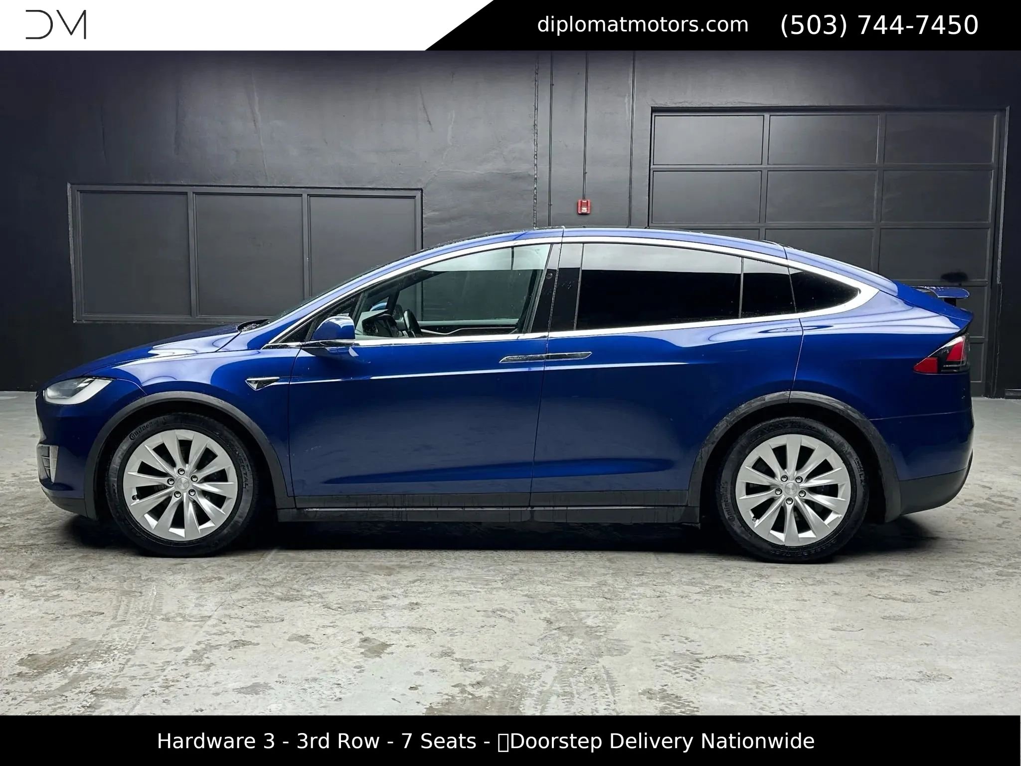Used 2019 Tesla Model X Long Range image 4