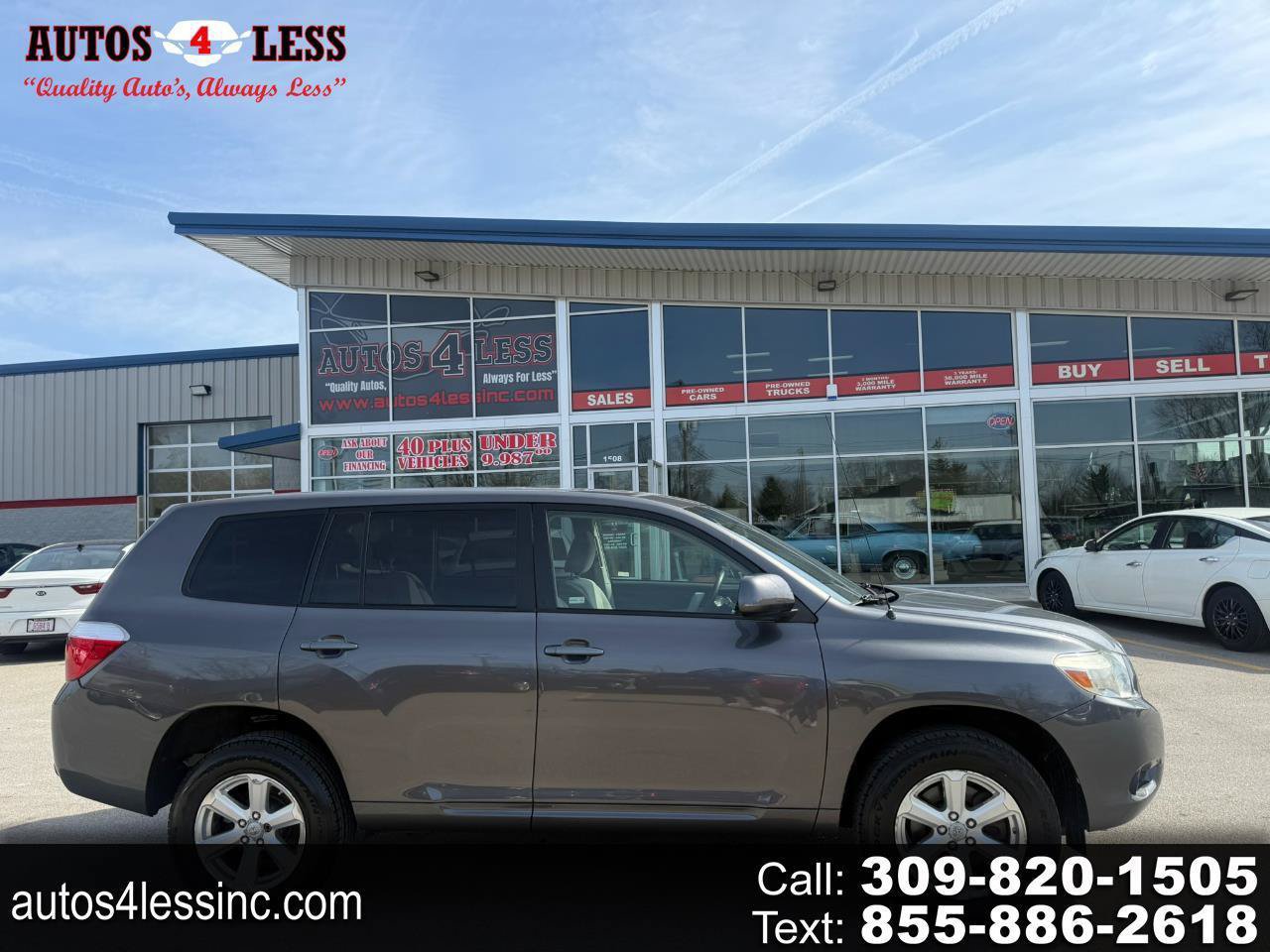 Used 2008 Toyota Highlander 4WD
