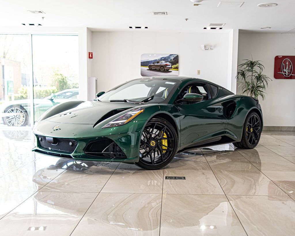 New 2026 Lotus Emira