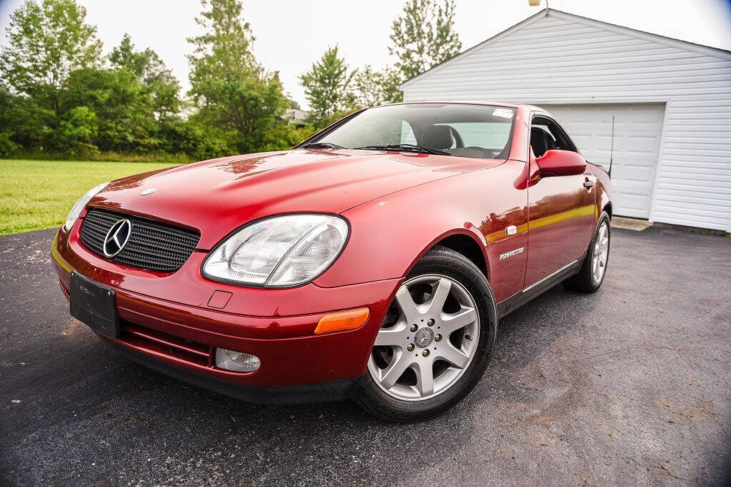 Used 2000 Mercedes-Benz SLK 230 image 26