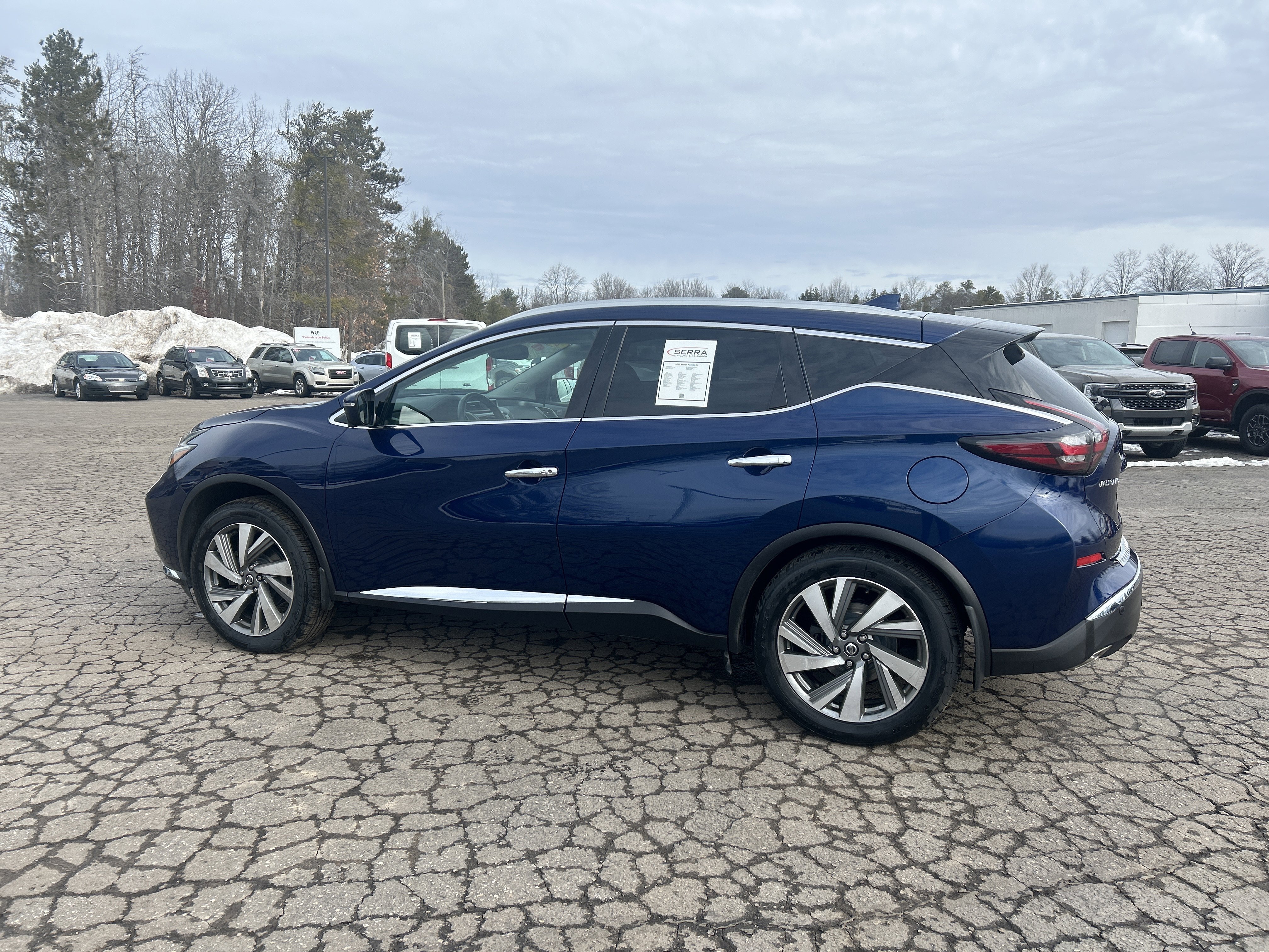 Used 2020 Nissan Murano SL image 7