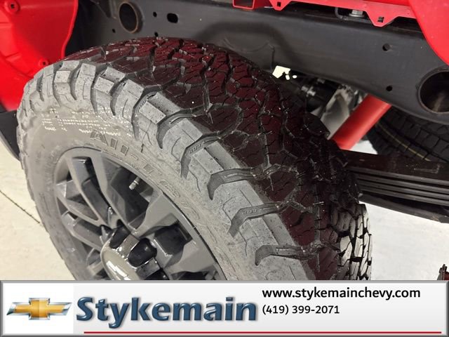 New 2026 Chevrolet Silverado 2500 LT w/ Trail Boss Package image 10