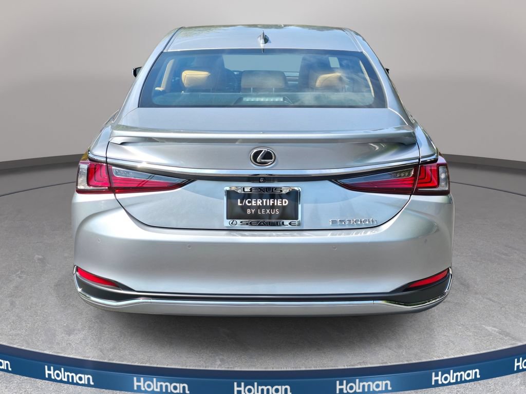 Certified 2025 Lexus ES 300h w/ Premium Package FWD image 6