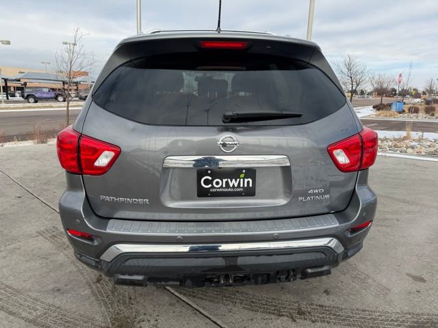 Used 2017 Nissan Pathfinder Platinum image 7