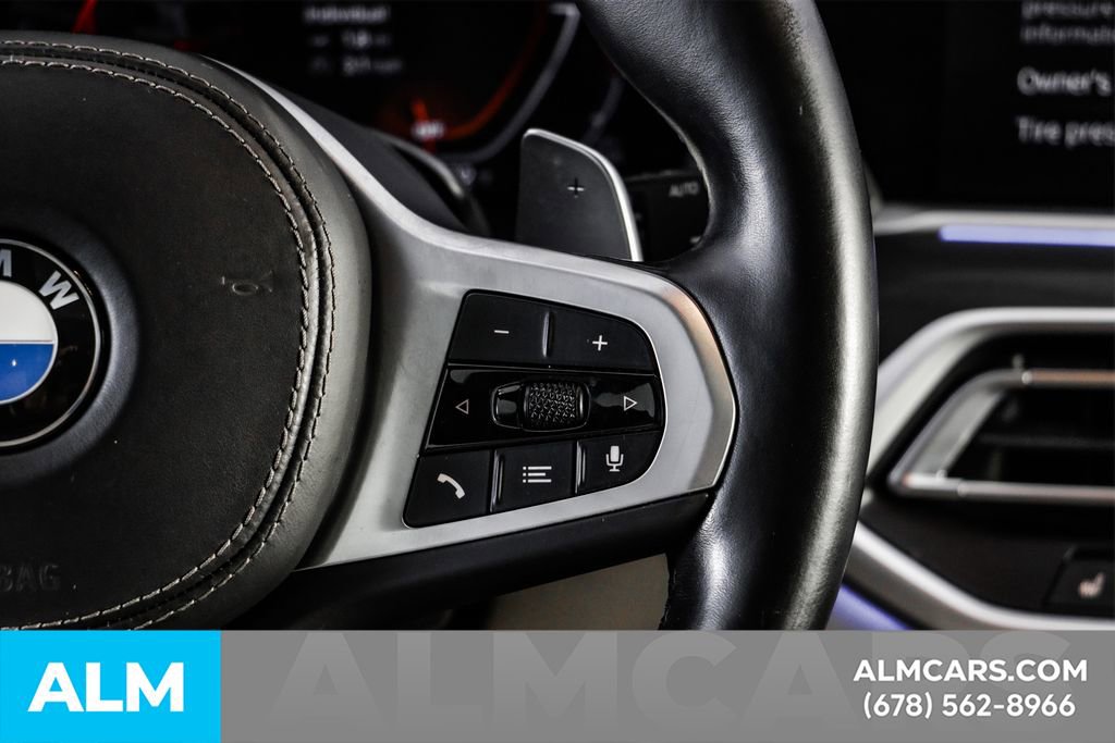 Used 2022 BMW X7 xDrive40i w/ M Sport Package image 30