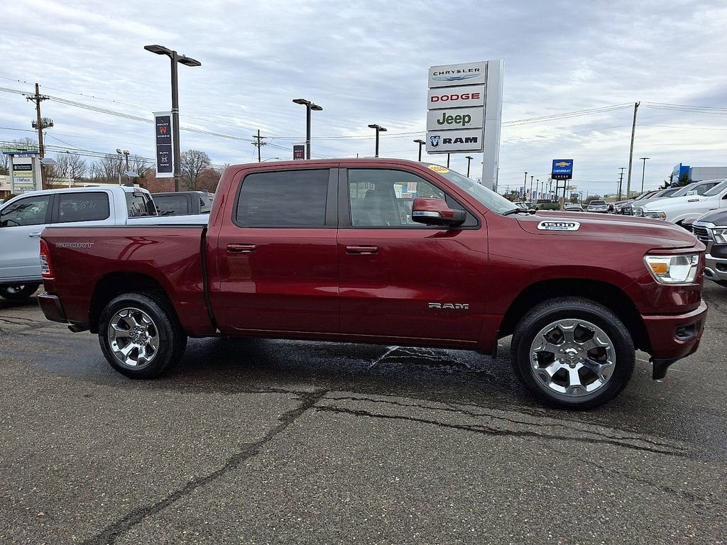 Used 2022 RAM 1500 Big Horn image 13