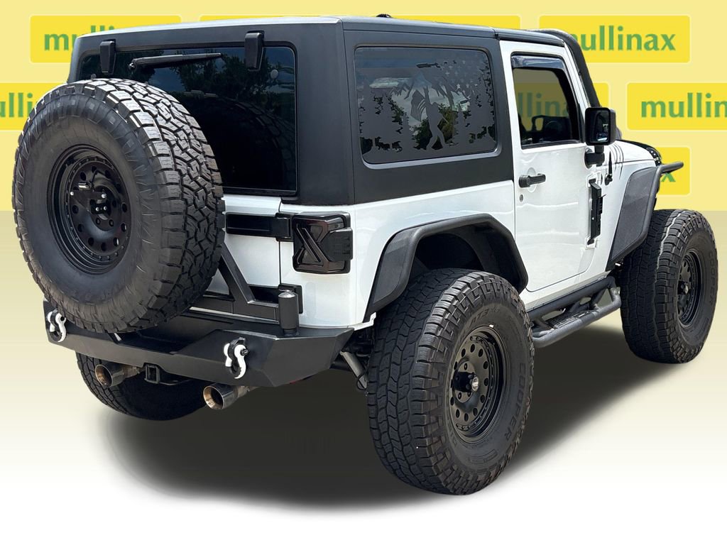 Used 2016 Jeep Wrangler Sport AWD/4WD image 4
