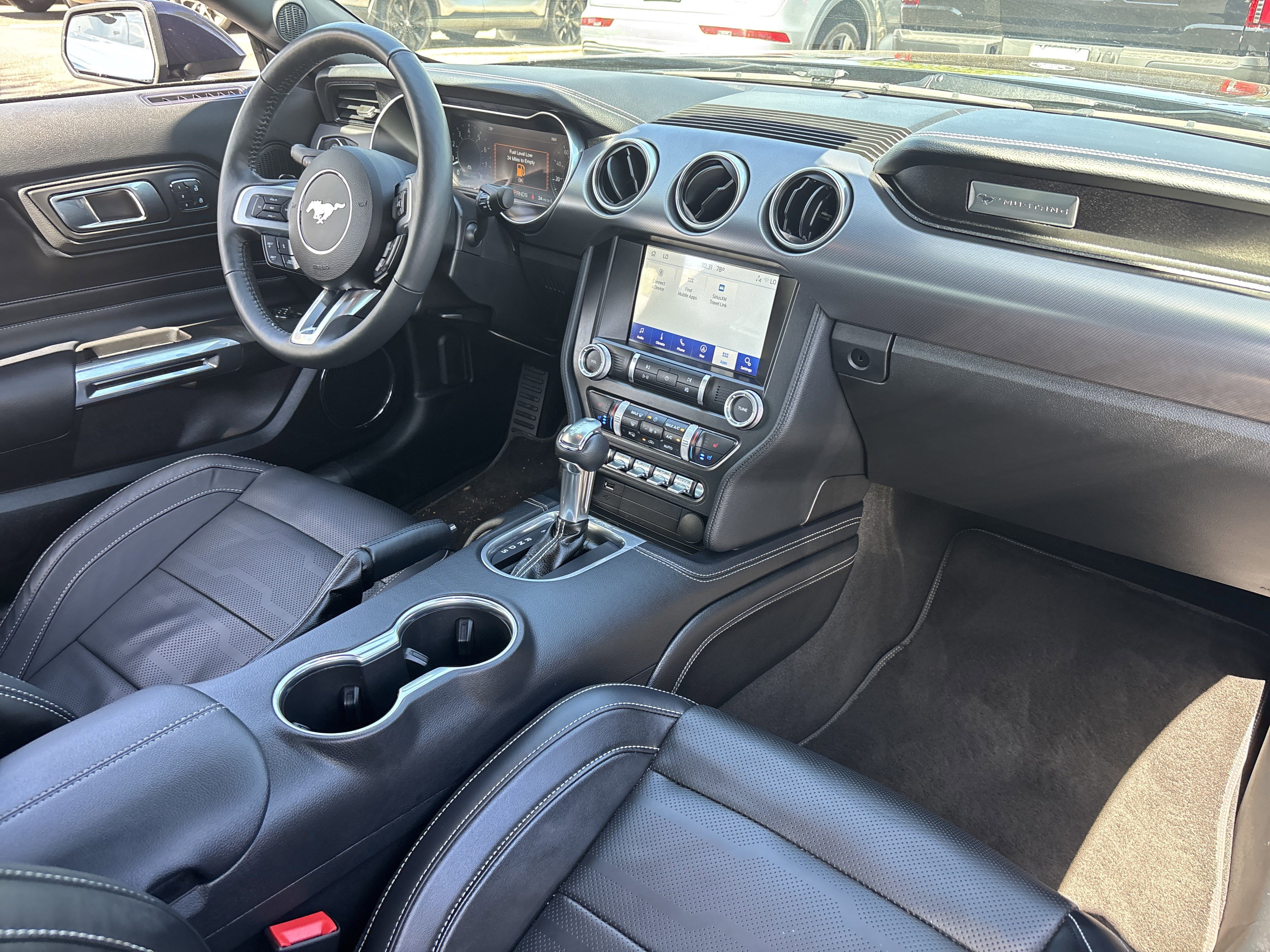 Used 2021 Ford Mustang GT Premium w/ Equipment Group 401A RWD image 10