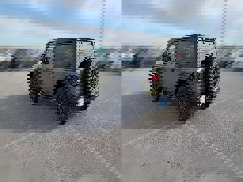 New 2026 Jeep Wrangler Sport S image 8