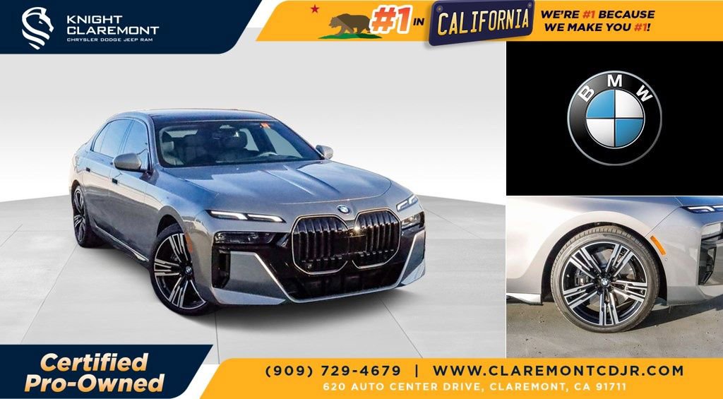 Used 2025 BMW 740i 740i w/ Premium Package