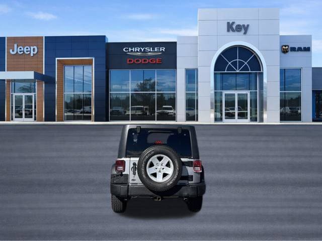 Used 2017 Jeep Wrangler Unlimited Sport w/ Quick Order Package 24S AWD/4WD image 4