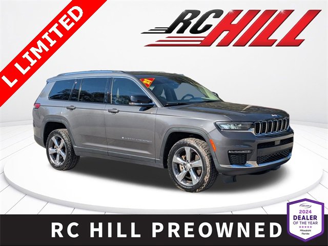 Used 2021 Jeep Grand Cherokee L Limited