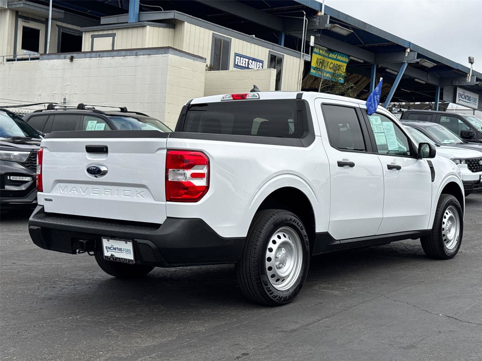 Used 2024 Ford Maverick XL FWD image 8