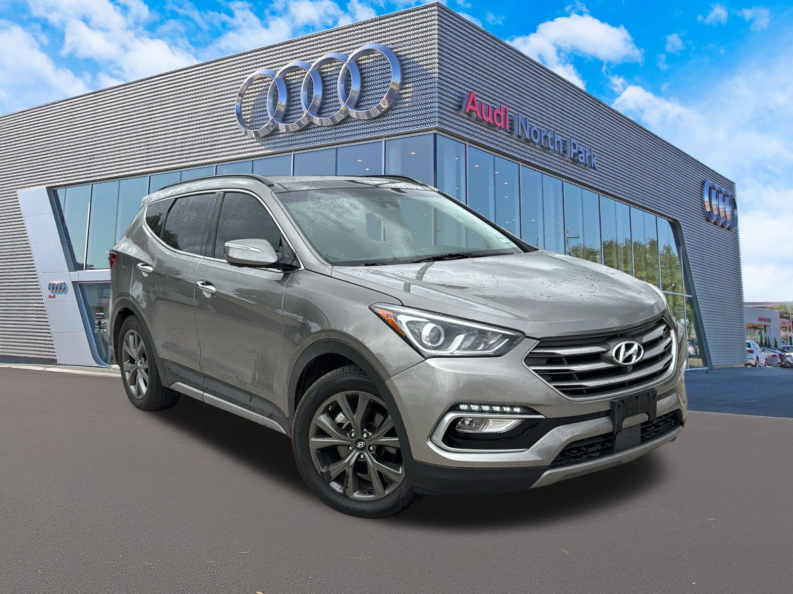 Used 2017 Hyundai Santa Fe Sport w/ 2.0T Ultimate Tech Package 05 FWD image 1