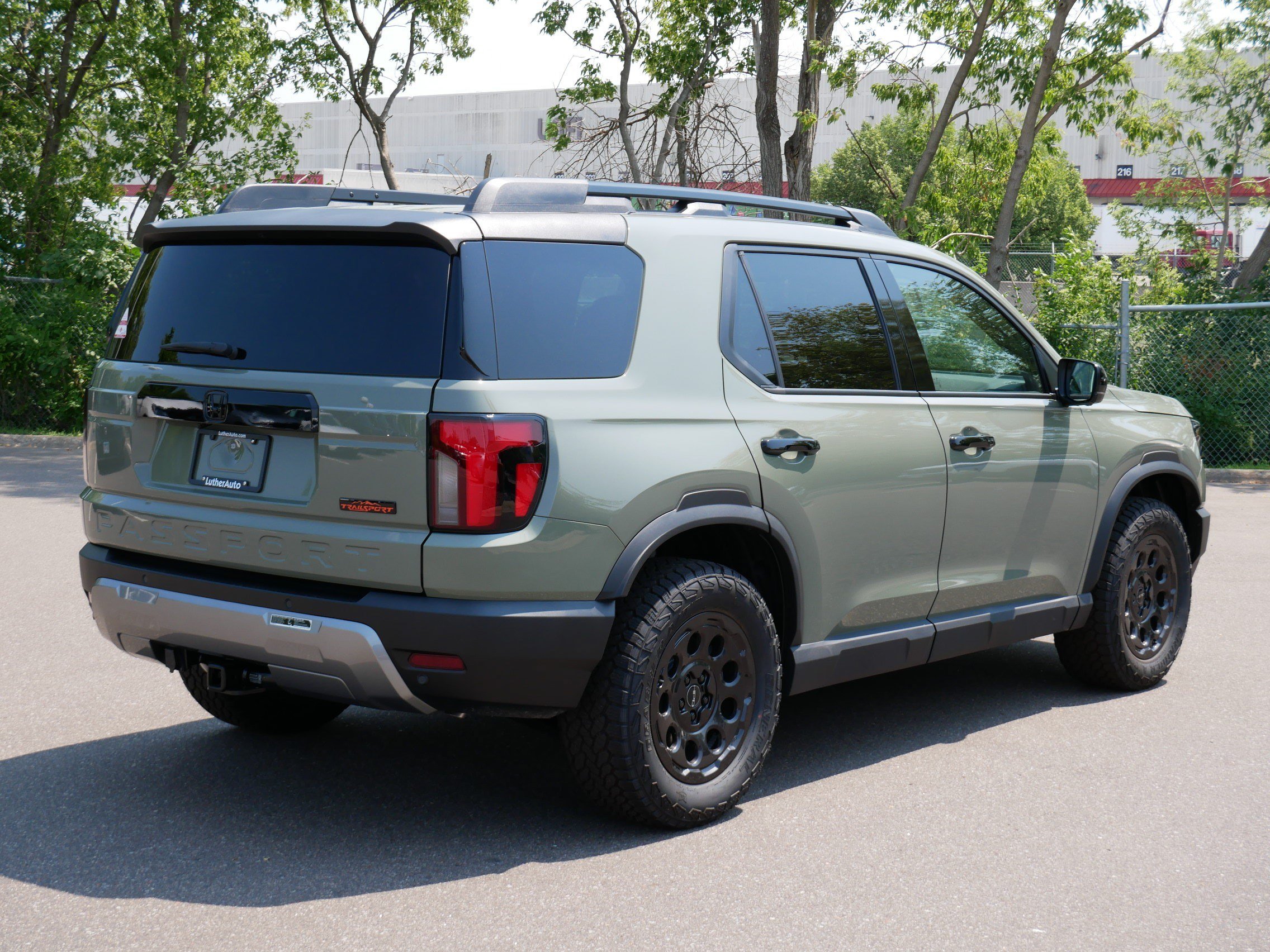 Used 2026 Honda Passport TrailSport Elite image 16