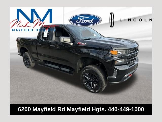 Used 2019 Chevrolet Silverado 1500 Custom Trail Boss image 1