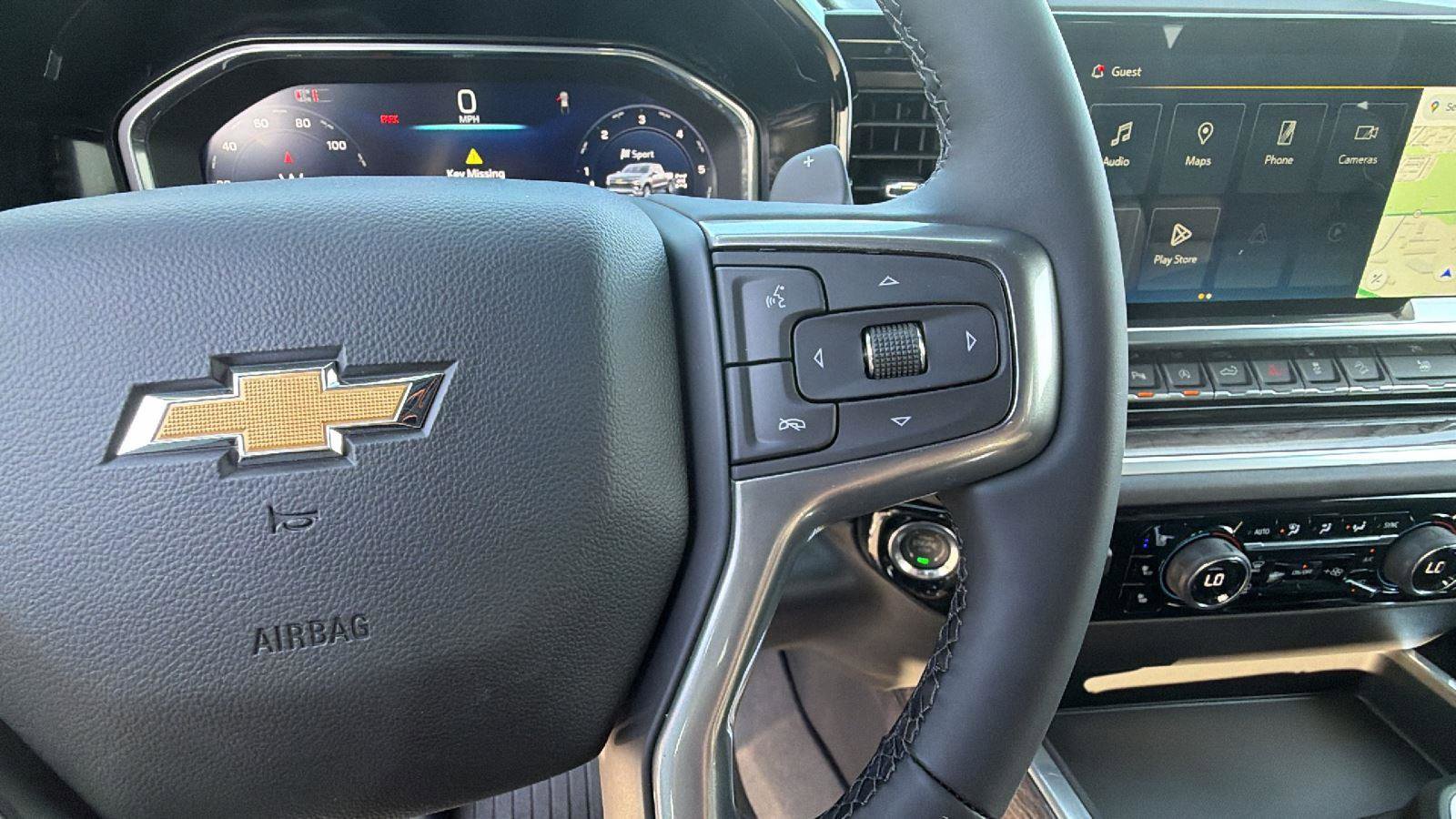 New 2026 Chevrolet Silverado 1500 LTZ AWD/4WD image 22