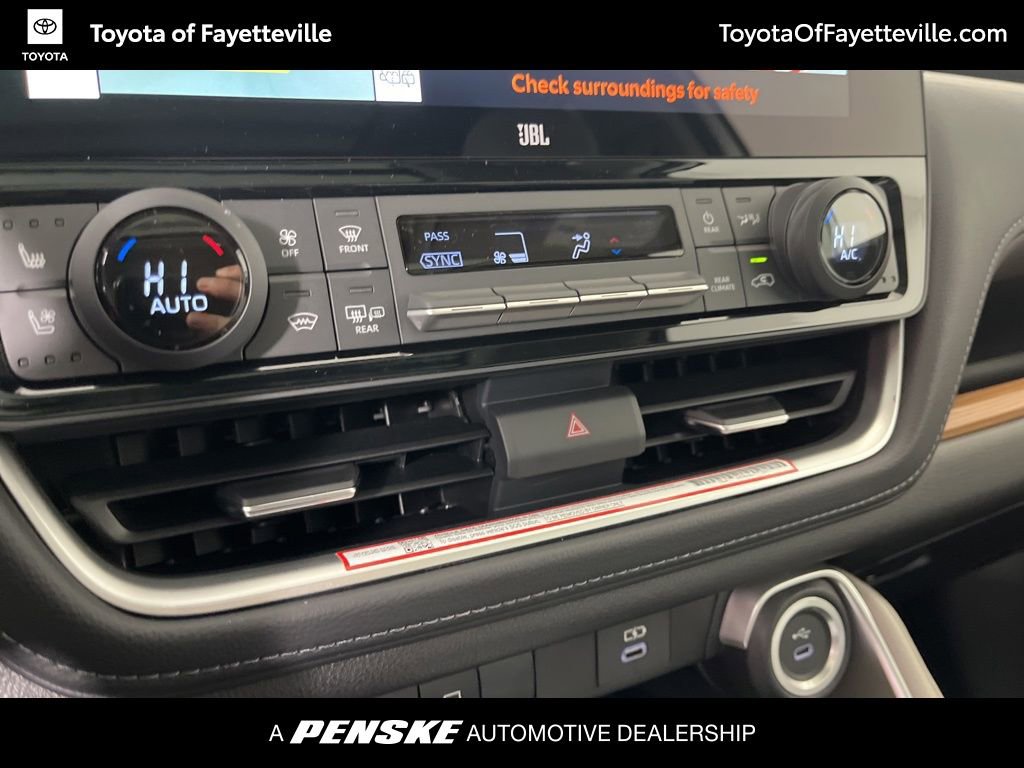 New 2026 Toyota Grand Highlander Platinum image 31