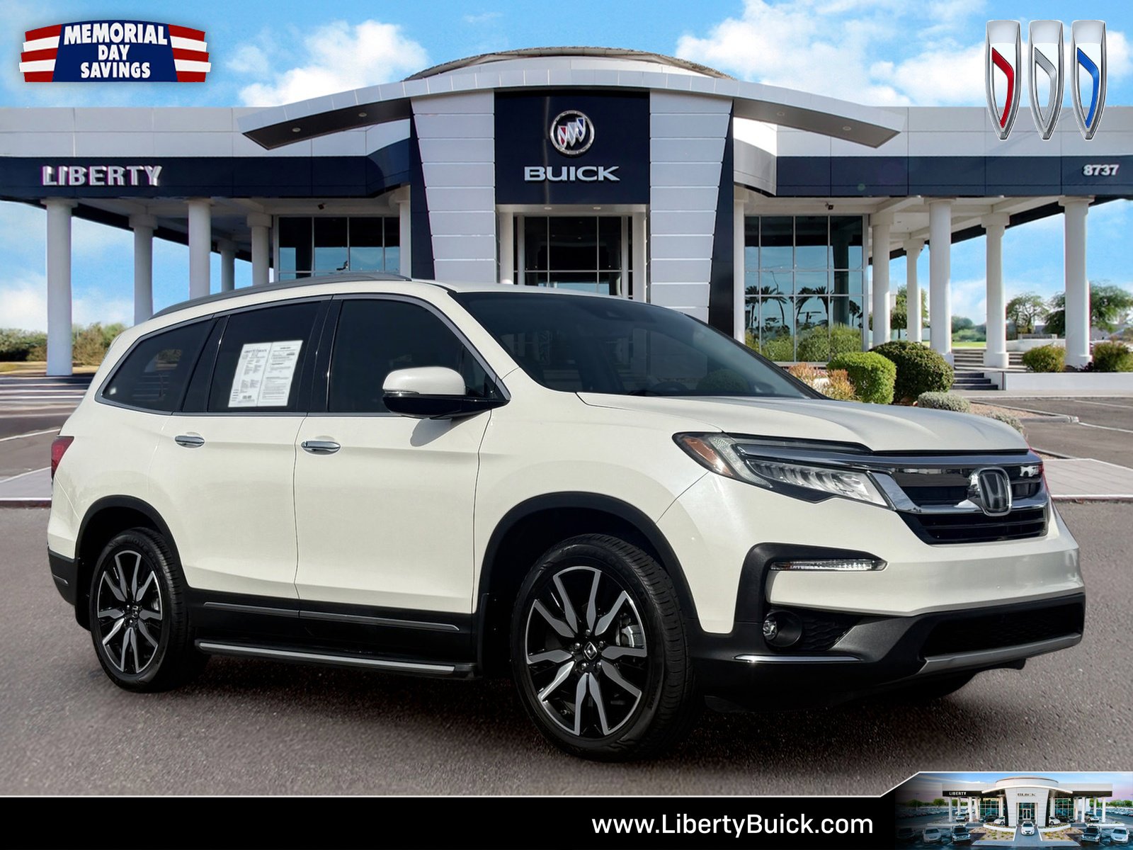 Used 2019 Honda Pilot Touring