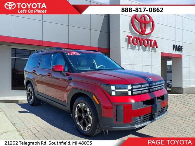 Used 2025 Hyundai Santa Fe SEL image 1