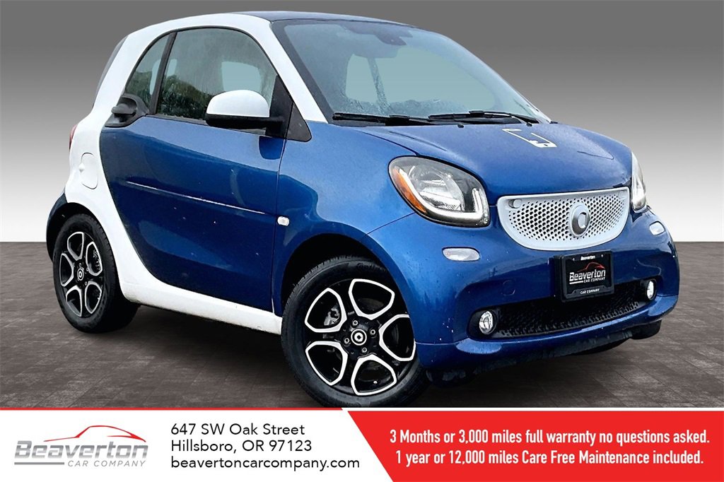 Used 2016 smart fortwo Prime
