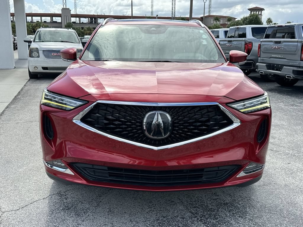 Used 2022 Acura MDX w/ Advance Package AWD/4WD image 3