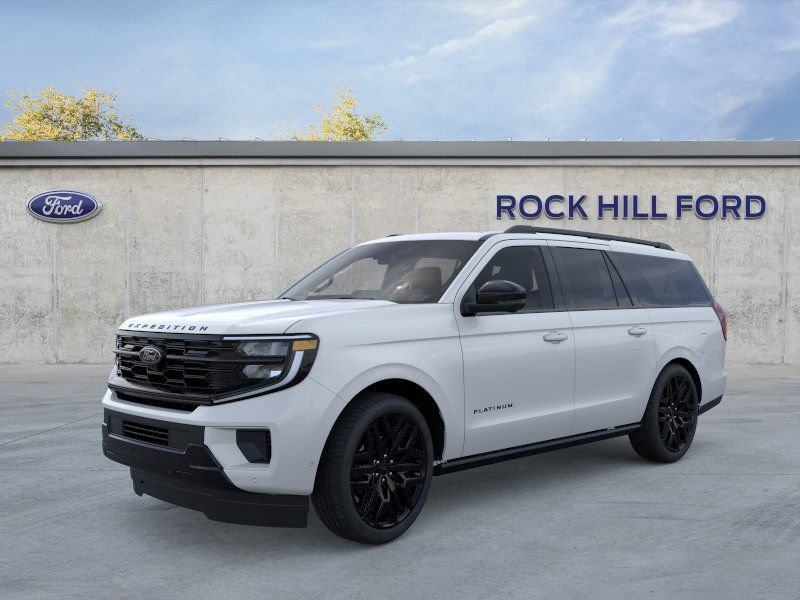 New 2026 Ford Expedition Max Platinum w/ Stealth Performance Package AWD/4WD image 2