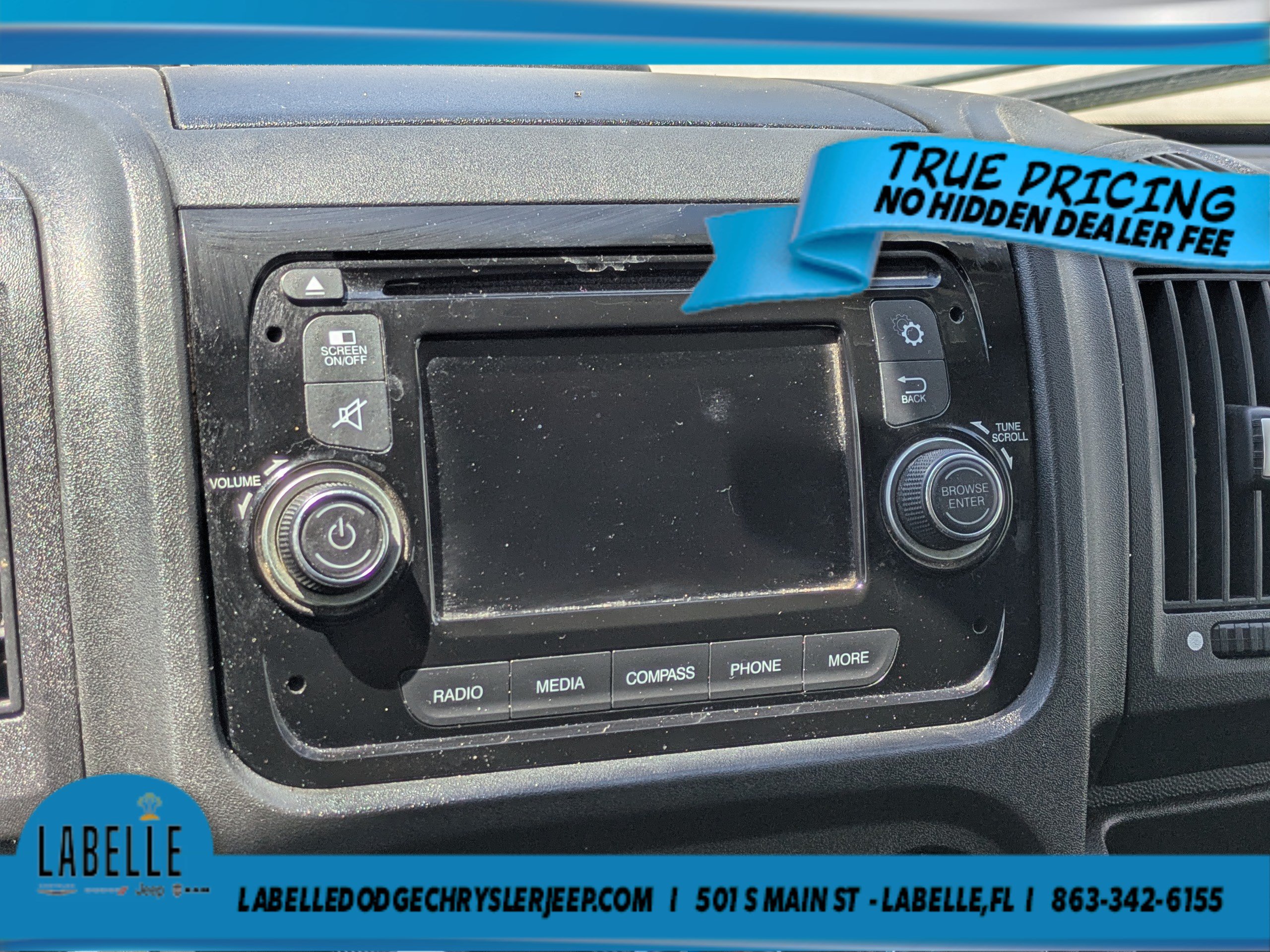 Used 2014 RAM ProMaster 2500 w/ Interior Convenience Group FWD image 19