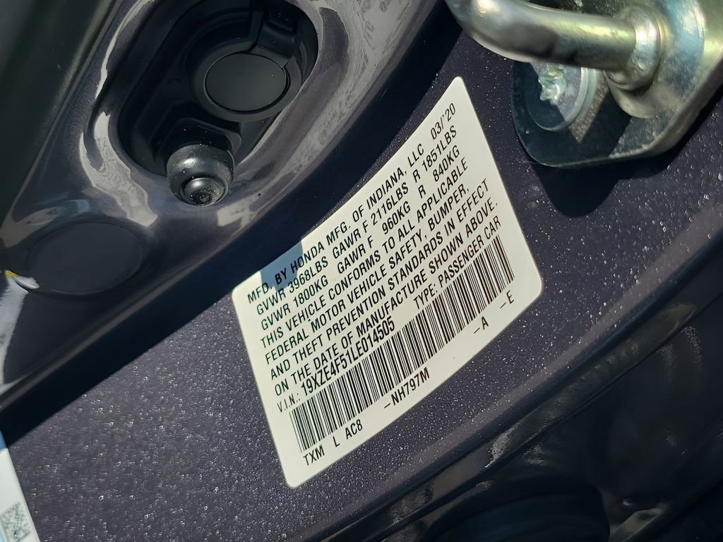 Used 2020 Honda Insight EX image 21