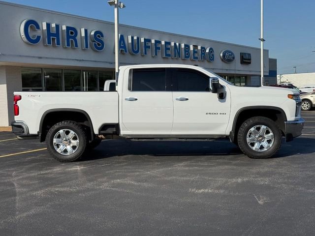 Used 2021 Chevrolet Silverado 2500 LTZ w/ LTZ Plus Package AWD/4WD image 1