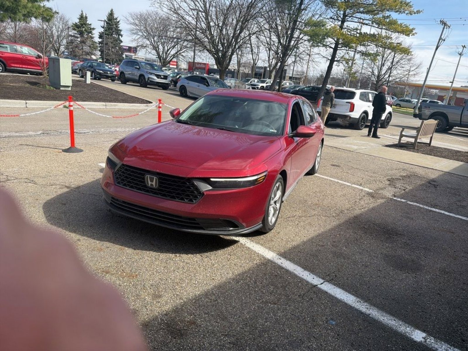 Used 2024 Honda Accord LX image 7