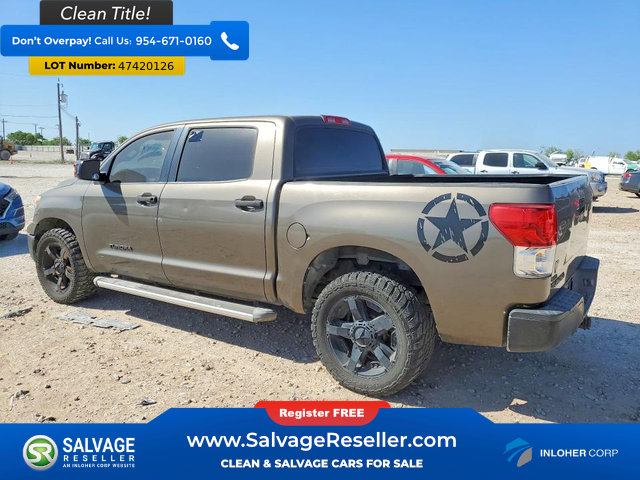 Used 2011 Toyota Tundra 2WD CrewMax w/ Tow Pkg image 3