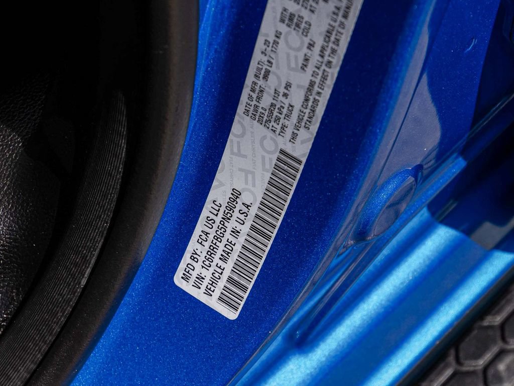 Certified 2023 RAM 1500 Big Horn AWD/4WD image 16