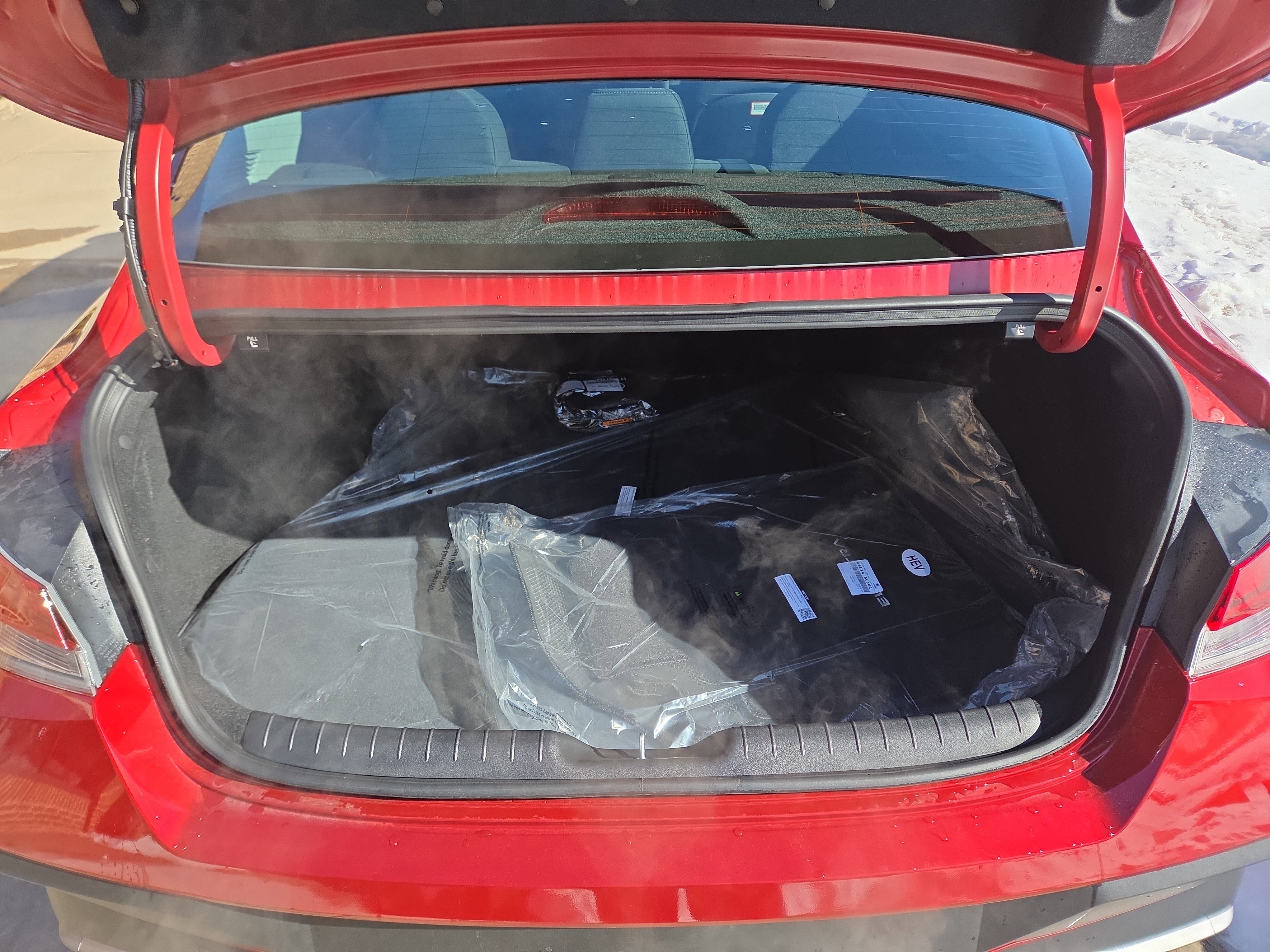 New 2026 Hyundai Elantra Blue image 5