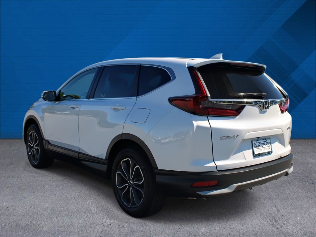 Certified 2021 Honda CR-V EX-L image 7