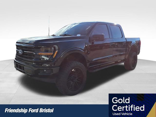 Certified 2025 Ford F150 XLT w/ Equipment Group 301A Standard