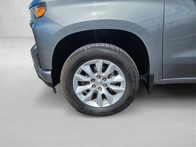 Certified 2022 Chevrolet Silverado 1500 Custom RWD image 22